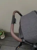 Xe đẩy Mamazing khung carbon siêu nhẹ gọn, màu đen xám (kèm túi vải đựng) - Ảnh 14