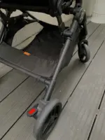 Xe đẩy Mamazing khung carbon siêu nhẹ gọn, màu đen xám (kèm túi vải đựng) - Ảnh 15