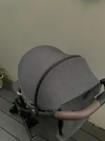 Xe đẩy Mamazing khung carbon siêu nhẹ gọn, màu đen xám (kèm túi vải đựng) - Ảnh 19