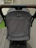 Xe đẩy Mamazing khung carbon siêu nhẹ gọn, màu đen xám (kèm túi vải đựng) - Ảnh 22