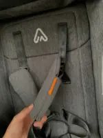 Xe đẩy Mamazing khung carbon siêu nhẹ gọn, màu đen xám (kèm túi vải đựng) - Ảnh 23