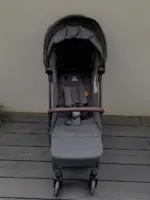 Xe đẩy Mamazing khung carbon siêu nhẹ gọn, màu đen xám (kèm túi vải đựng) - Ảnh 25