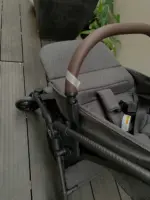 Xe đẩy Mamazing khung carbon siêu nhẹ gọn, màu đen xám (kèm túi vải đựng) - Ảnh 26