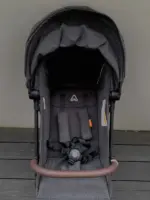 Xe đẩy Mamazing khung carbon siêu nhẹ gọn, màu đen xám (kèm túi vải đựng) - Ảnh 27