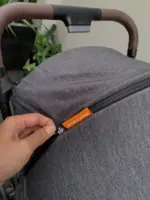 Xe đẩy Mamazing khung carbon siêu nhẹ gọn, màu đen xám (kèm túi vải đựng) - Ảnh 28