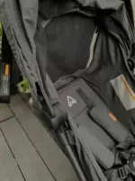 Xe đẩy Mamazing khung carbon siêu nhẹ gọn, màu đen xám (kèm túi vải đựng) - Ảnh 29