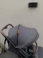 Xe đẩy Mamazing khung carbon siêu nhẹ gọn, màu đen xám (kèm túi vải đựng) - Ảnh 30