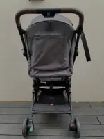 Xe đẩy Mamazing khung carbon siêu nhẹ gọn, màu đen xám (kèm túi vải đựng) - Ảnh 2