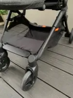 Xe đẩy Mamazing khung carbon siêu nhẹ gọn, màu đen xám (kèm túi vải đựng) - Ảnh 5