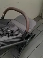 Xe đẩy Mamazing khung carbon siêu nhẹ gọn, màu đen xám (kèm túi vải đựng) - Ảnh 6