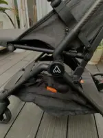 Xe đẩy Mamazing khung carbon siêu nhẹ gọn, màu đen xám (kèm túi vải đựng) - Ảnh 8