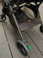 Xe đẩy Mamazing khung carbon siêu nhẹ gọn, màu đen xám (kèm túi vải đựng) - Ảnh 9