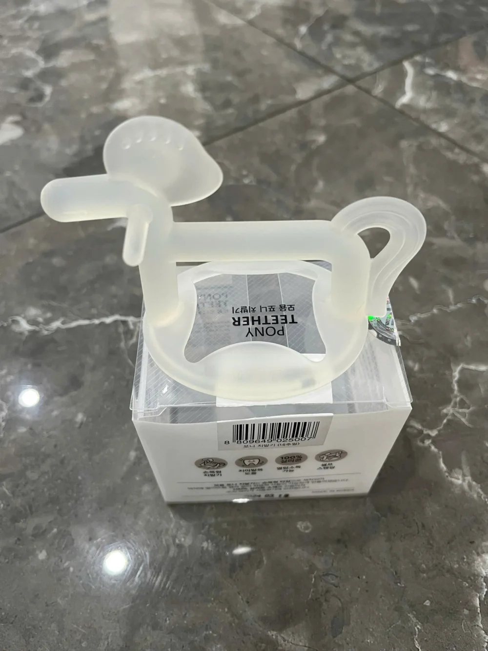 Gặm nướu Moyuum hình ngựa ( size 3m+ ) Moyuum - Ảnh 7