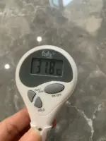 Nhiệt kế điện tử Fatz baby màu trắng (no box) Fatz baby - Ảnh 6