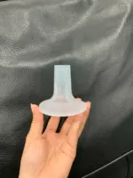 Bộ 2 phễu hút sữa Lacteck chất liệu silicon (size 21mm) Lacteck - Ảnh 3