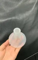 Bộ 2 phễu hút sữa Lacteck chất liệu silicon (size 21mm) Lacteck - Ảnh 4