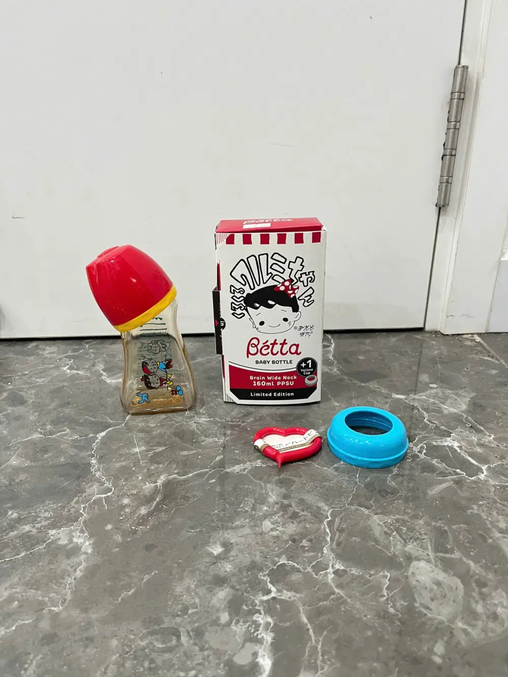 Bình sữa cổ rộng Betta Kurumi Chan size 160ml ( không kèm núm) Betta - Ảnh 6