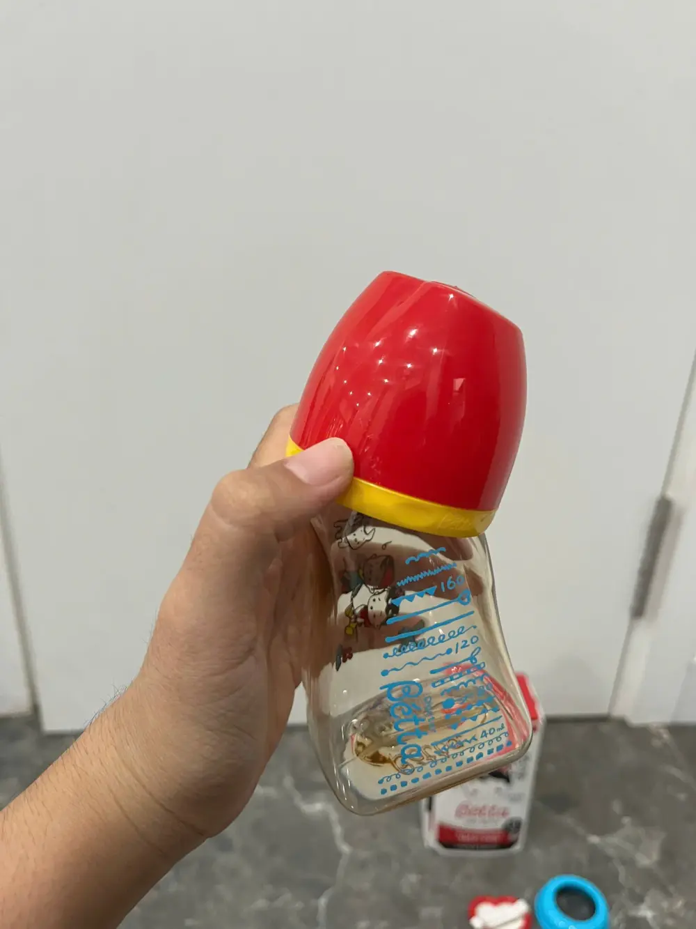 Bình sữa cổ rộng Betta Kurumi Chan size 160ml ( không kèm núm) Betta - Ảnh 11