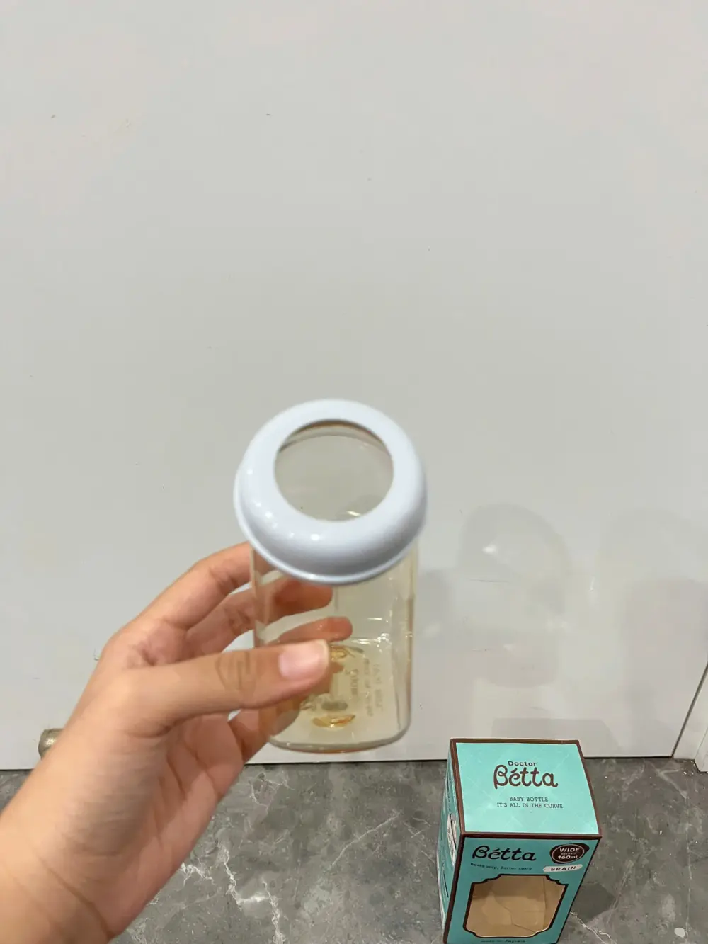 Bình Sữa Bétta PPSU Cổ Rộng 160ml màu hồng nhạt ( kèm núm ti 6m+) Betta - Ảnh 7