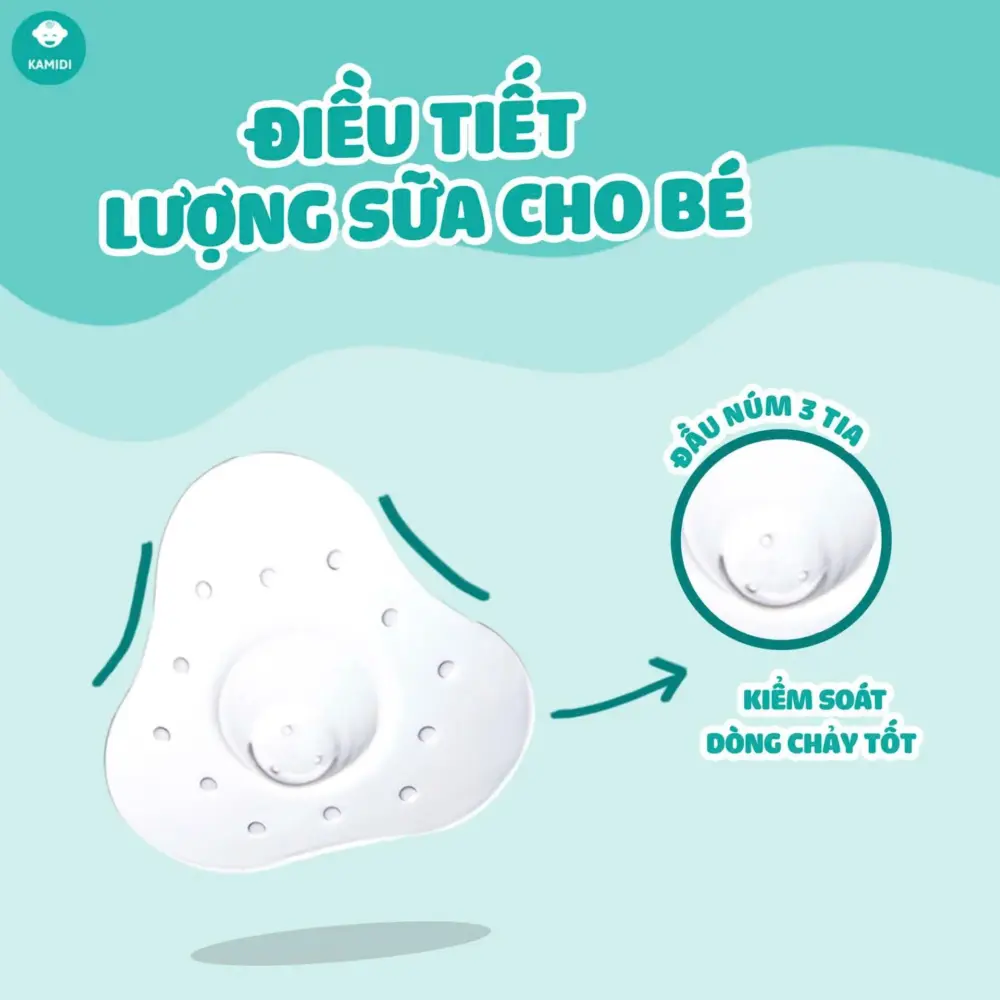 Núm trợ ti Kamidi ( còn box) Kamidi - Ảnh 2