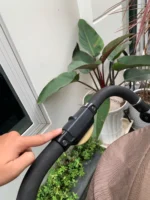 Xe đẩy cho bé Aprica Soraria màu nâu (no box) - Ảnh 10