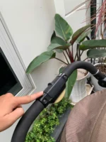 Xe đẩy cho bé Aprica Soraria màu nâu (no box) - Ảnh 11