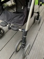 Xe đẩy cho bé Aprica Soraria màu nâu (no box) - Ảnh 3