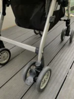 Xe đẩy cho bé Aprica Soraria màu nâu (no box) - Ảnh 5