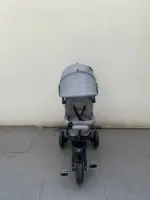 Xe đẩy 3 bánh Kinderkraft Aveo màu ghi (no box) - Ảnh 12