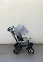 Xe đẩy 3 bánh Kinderkraft Aveo màu ghi (no box) - Ảnh 13
