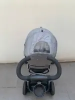 Xe đẩy 3 bánh Kinderkraft Aveo màu ghi (no box) - Ảnh 14