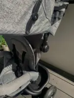 Xe đẩy 3 bánh Kinderkraft Aveo màu ghi (no box) - Ảnh 19