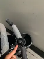 Xe đẩy 3 bánh Kinderkraft Aveo màu ghi (no box) - Ảnh 4