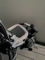 Xe đẩy 3 bánh Kinderkraft Aveo màu ghi (no box) - Ảnh 6