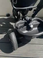 Xe đẩy 3 bánh Kinderkraft Aveo màu ghi (no box) - Ảnh 7