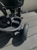 Xe đẩy 3 bánh Kinderkraft Aveo màu ghi (no box) - Ảnh 10