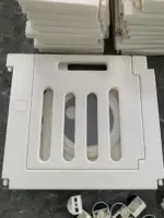 Quây nhựa Dono&Dono kèm đệm Bonitabebe màu kem (no box) - Ảnh 13