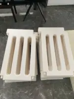 Quây nhựa Dono&Dono kèm đệm Bonitabebe màu kem (no box) - Ảnh 3