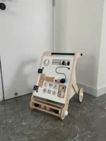 Xe tập đi Loulou nhiều hoạt động màu trắng (no box) - Ảnh 11