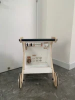 Xe tập đi Loulou nhiều hoạt động màu trắng (no box) - Ảnh 12
