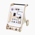 Xe tập đi Loulou nhiều hoạt động màu trắng (no box) - Ảnh 8