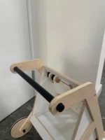 Xe tập đi Loulou nhiều hoạt động màu trắng (no box) - Ảnh 9