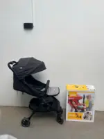 Xe đẩy Joie pact ember màu đen xám (còn box & bảo hành) 0-3 tuổi - Ảnh 17