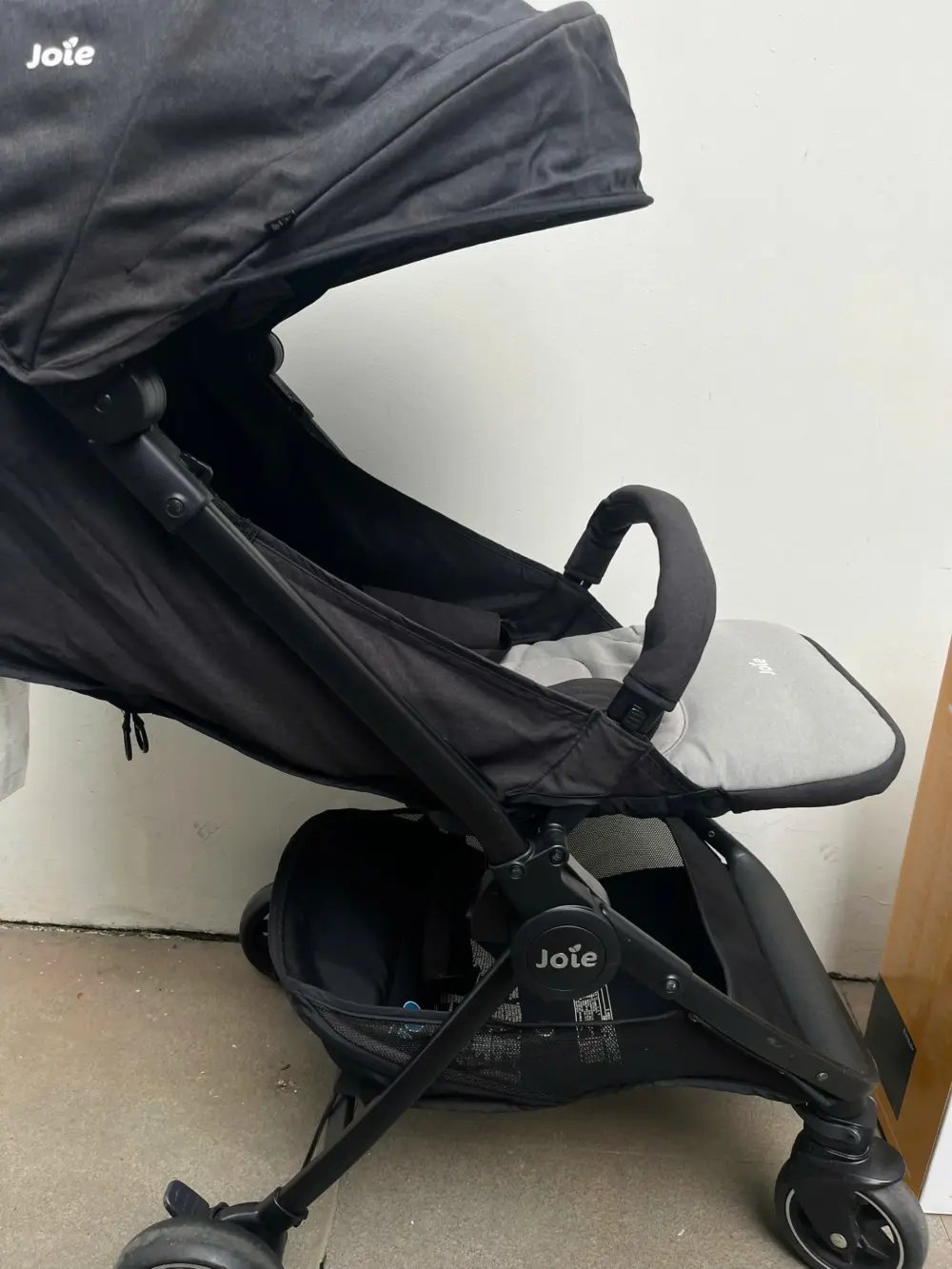 Xe đẩy Joie pact ember màu đen xám (còn box & bảo hành) 0-3 tuổi - Ảnh 20