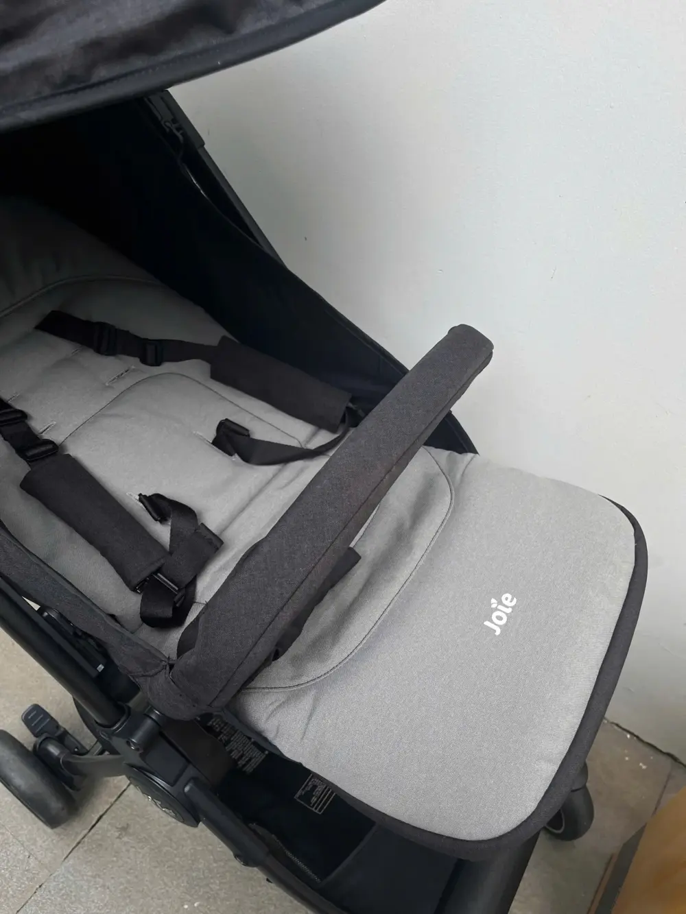 Xe đẩy Joie pact ember màu đen xám (còn box & bảo hành) 0-3 tuổi - Ảnh 23