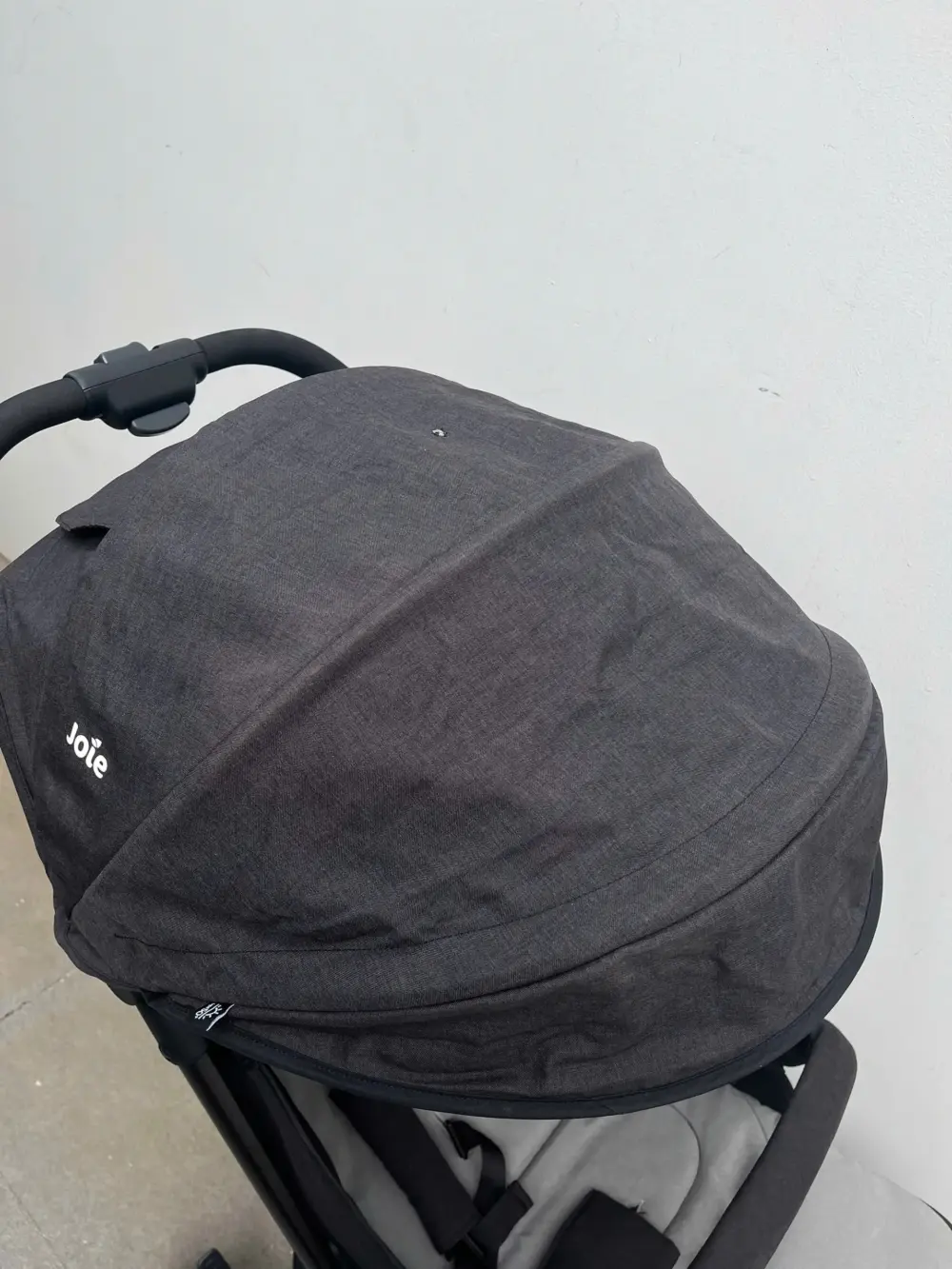 Xe đẩy Joie pact ember màu đen xám (còn box & bảo hành) 0-3 tuổi - Ảnh 24
