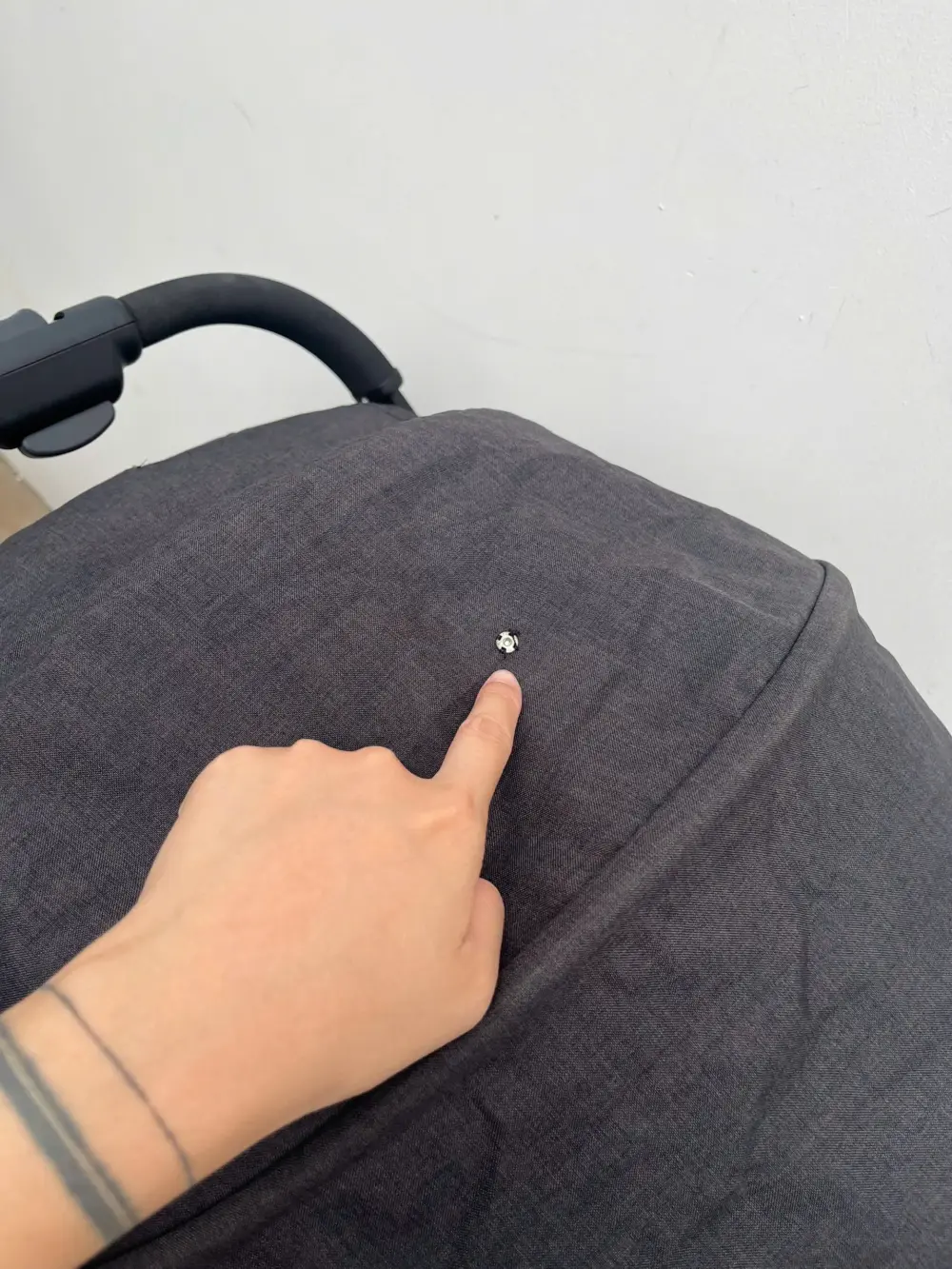 Xe đẩy Joie pact ember màu đen xám (còn box & bảo hành) 0-3 tuổi - Ảnh 25