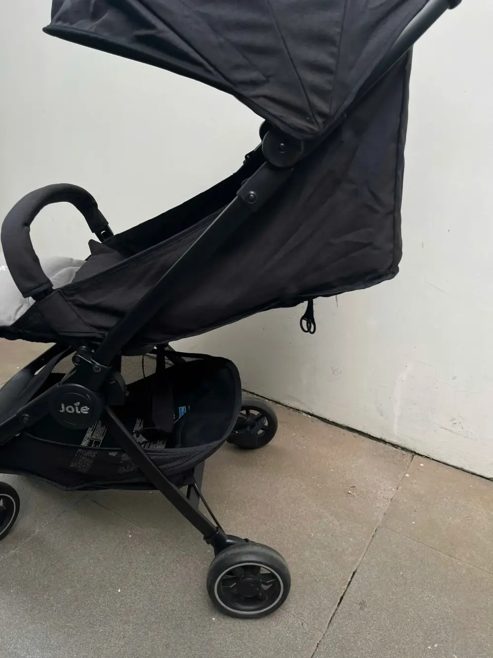 Xe đẩy Joie pact ember màu đen xám (còn box & bảo hành) 0-3 tuổi - Ảnh 4