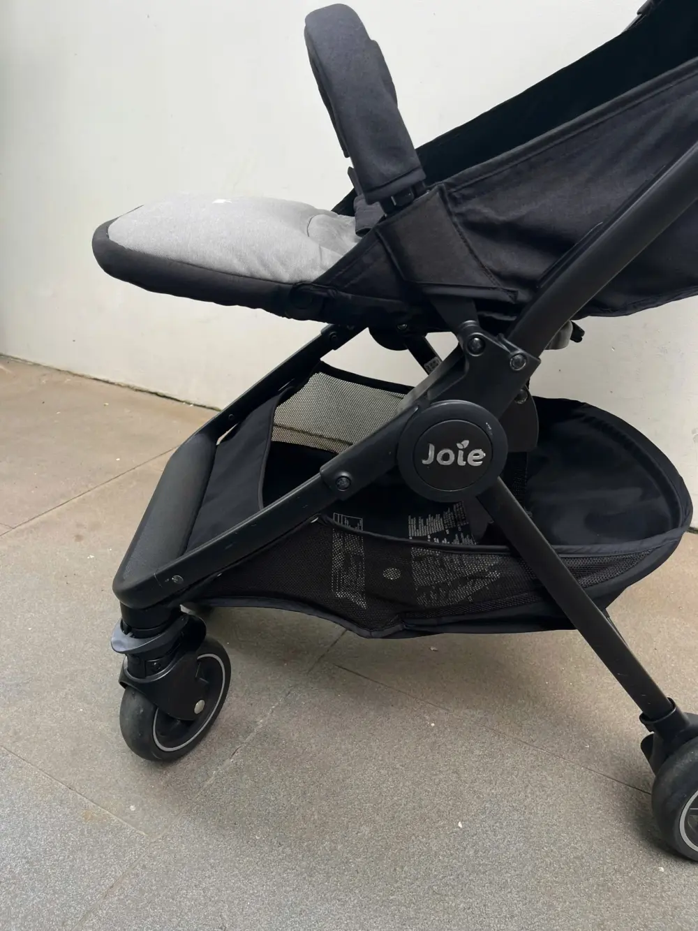 Xe đẩy Joie pact ember màu đen xám (còn box & bảo hành) 0-3 tuổi - Ảnh 5