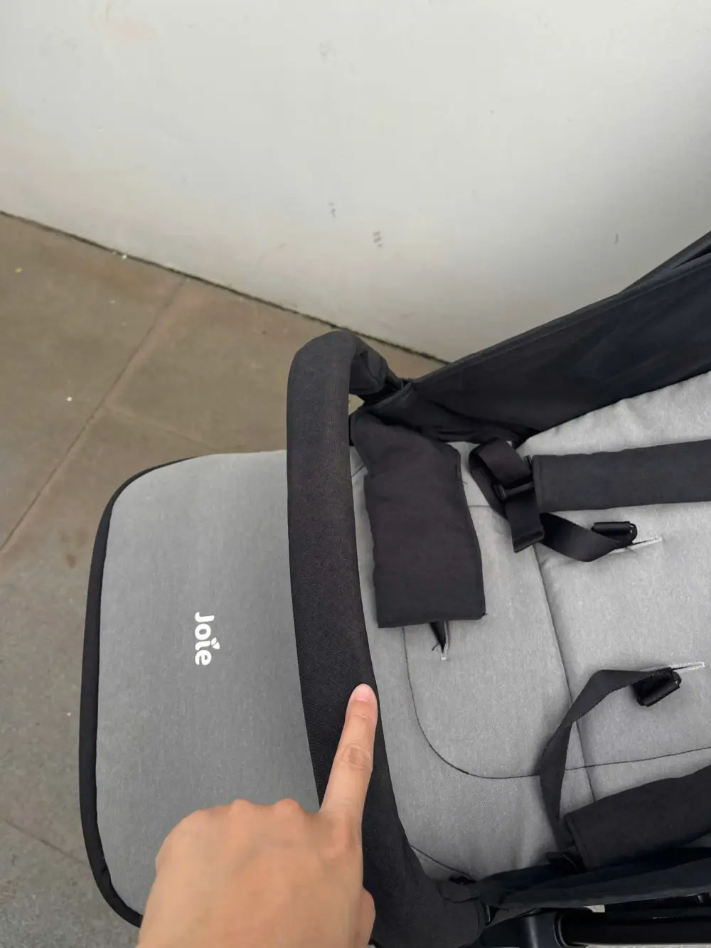 Xe đẩy Joie pact ember màu đen xám (còn box & bảo hành) 0-3 tuổi - Ảnh 8